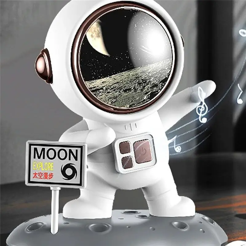 A36T-Bluetooth Speaker Wireless Bluetooth Speaker Desktop Ornament 5.0 Chip HIFI Music USB Interface