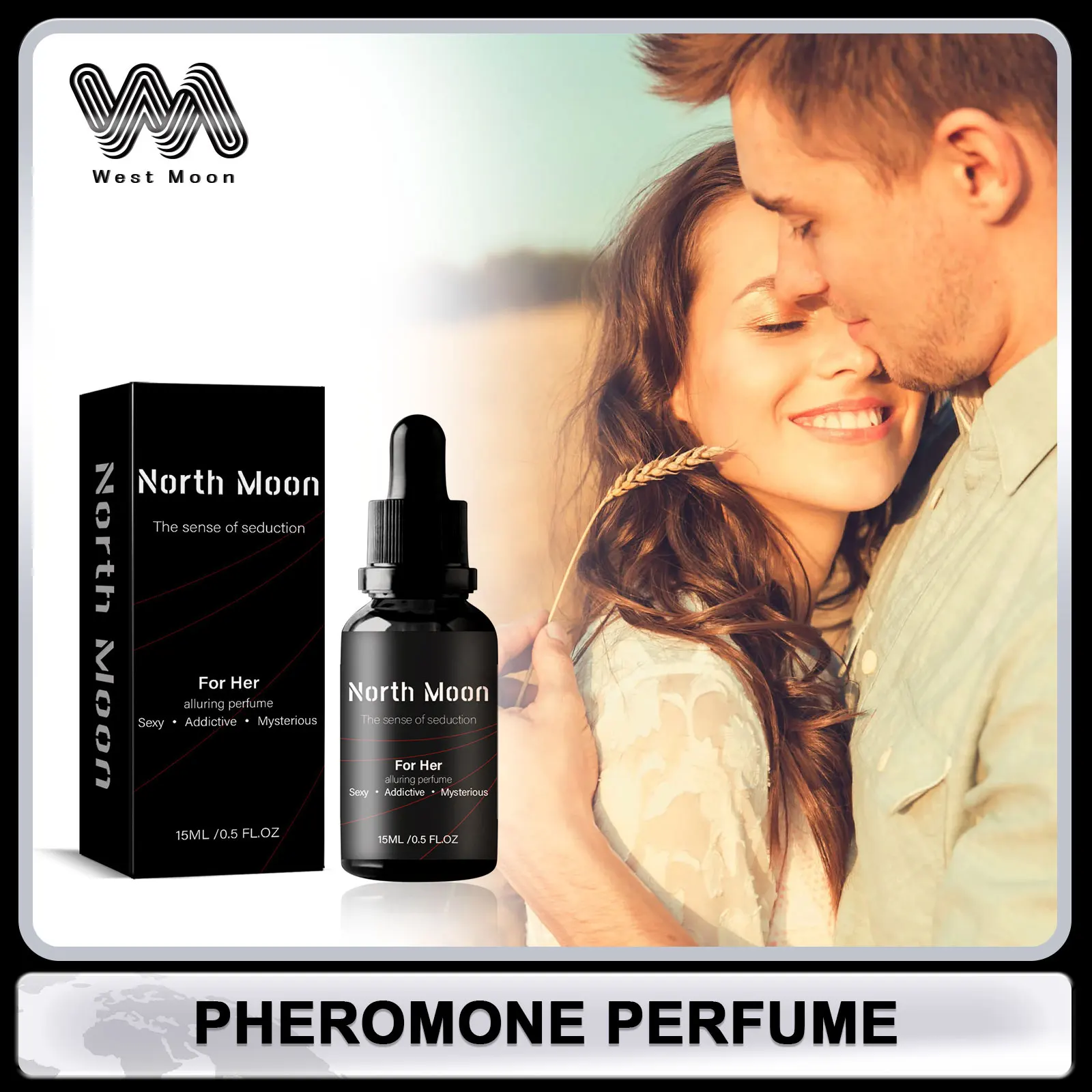 Pheromone Perfume Odor Remover Plant Floral Scent Add on Charms Long Lasting Fragrance Daily Perfume for Dating Eau De Parfum