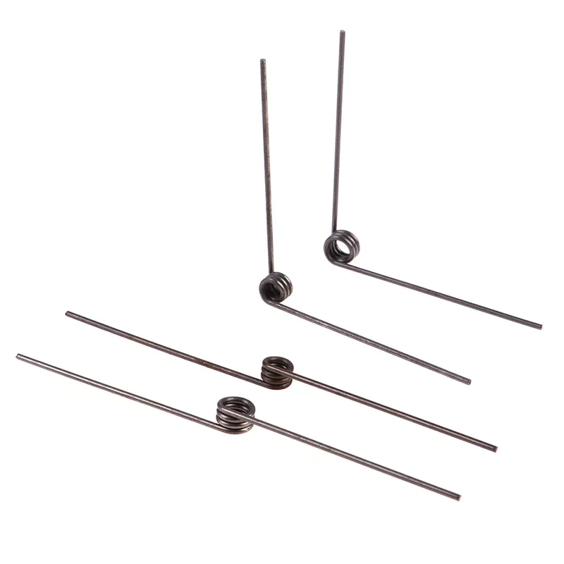 5pc 1.2mm 304 Steel 90 180 Torsion Spring Stainless Spring Torsion Spring Degree Pull Back Torsion Clip Home Use