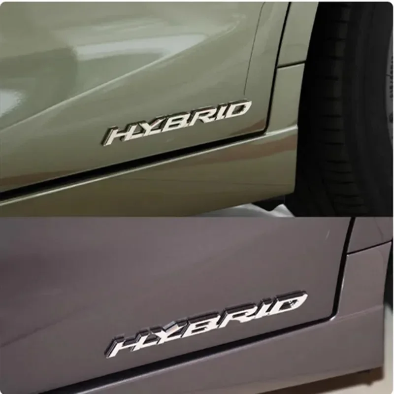 ABS Suitable for Lexus ES ES200 ES250 ES260 ES300 ES350 HYBRID logo side door sticker modification  Accessories