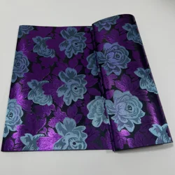 2025 African Latest High Quality Printing Luxury Sego Gele Embroidery Headtie Wrapper Cap For Women Wedding Party 2pcs/Bag