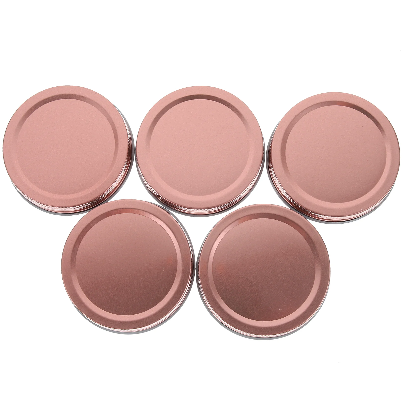 

12Pcs Mason Jar Lids Thick Tinplate Canning Covers Leakproof Sturdy Reusable Jar Covers Multipurpose Canning Lids