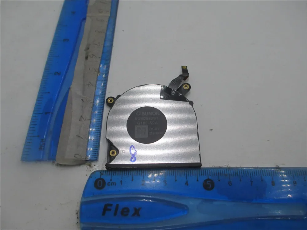 Loptap Fan EG50030S1-C180-S9A for for DELL 2-in-1 XPS 13 7390 0VDFK8 AT2WX002SCL EG60040S1-C010-S9A 5V