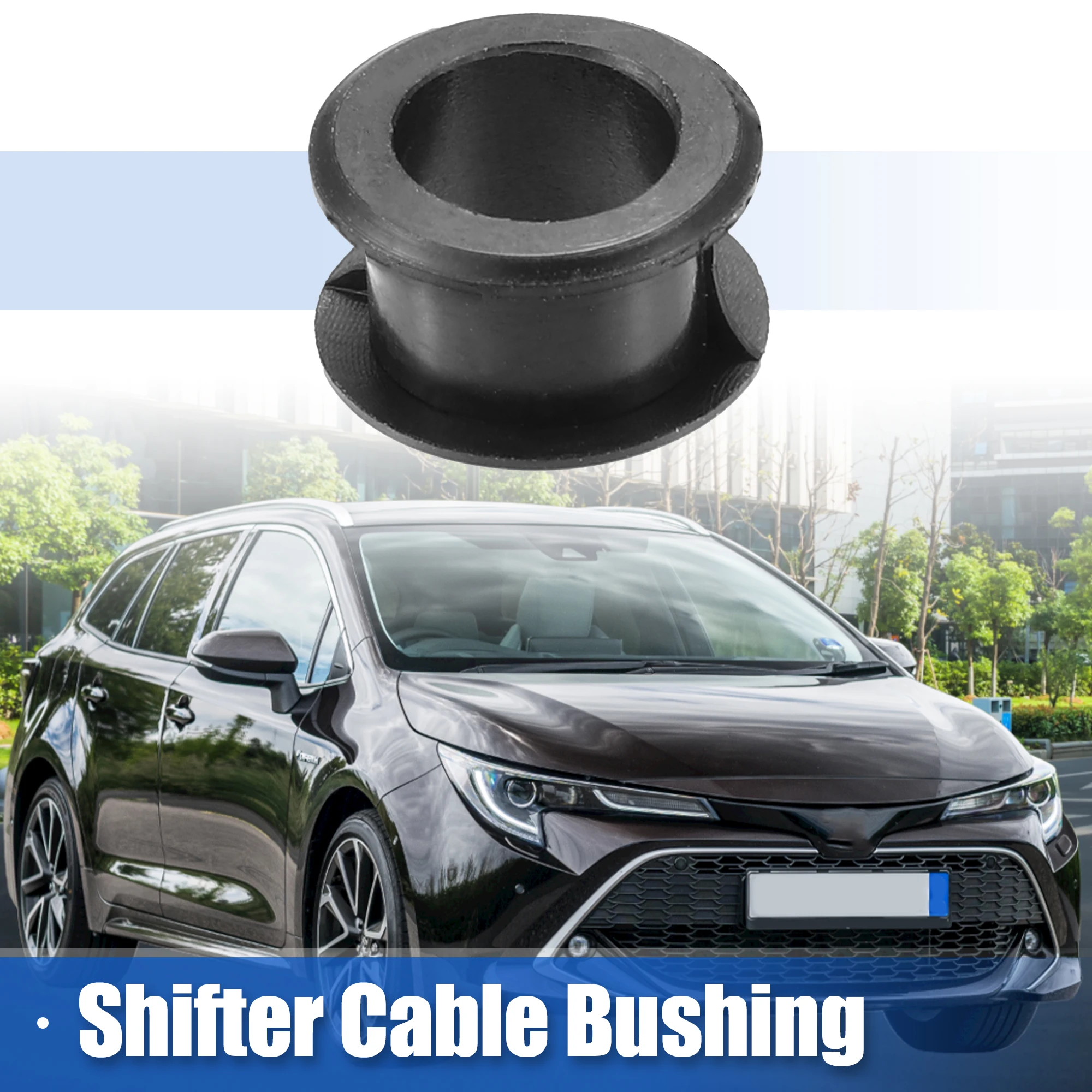 

X Autohaux Automatic Transmission Shifter Cable Bushing 33820-02370B for Toyota Corolla 2003-2008 for Toyota Matrix 2003-2008