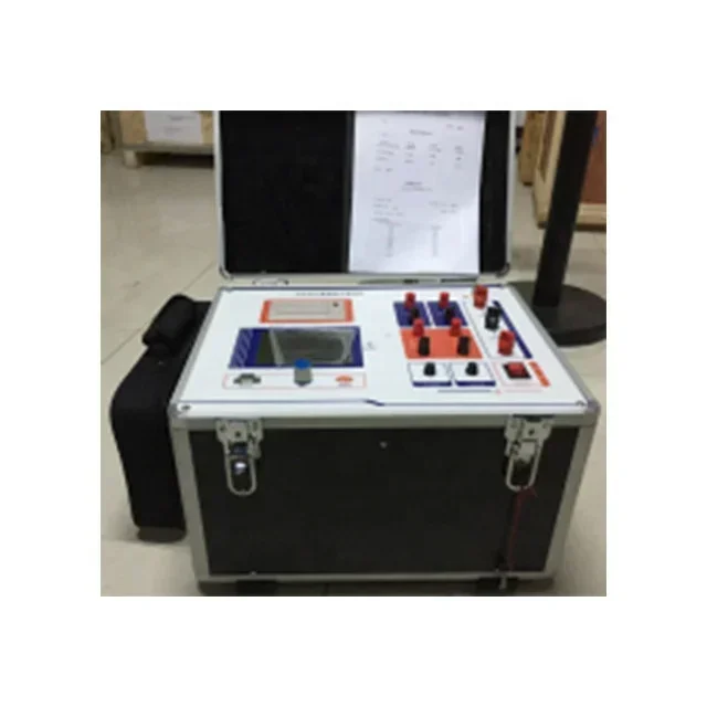 

TPZC Transformer Coil Winding Resistance Apparatus