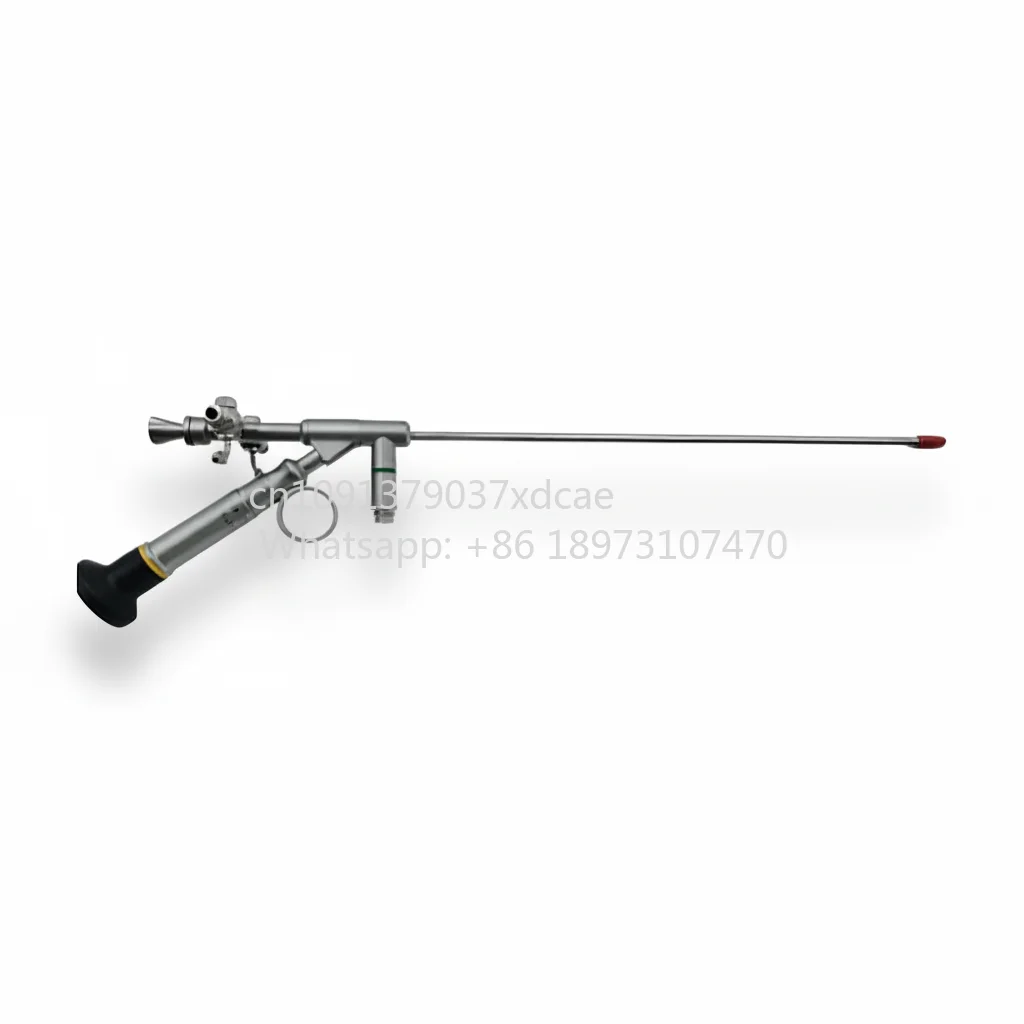 2026 New Semi Rigido Mini Nephroscope 250mm Cysto-Nephro For Hospital Endoscope By Med Innovations