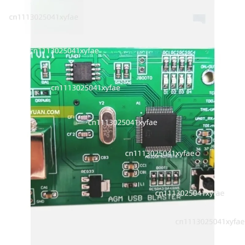AGM USB Blaster Debug Programmer 2X Speed for FPGA CPLD MCU
