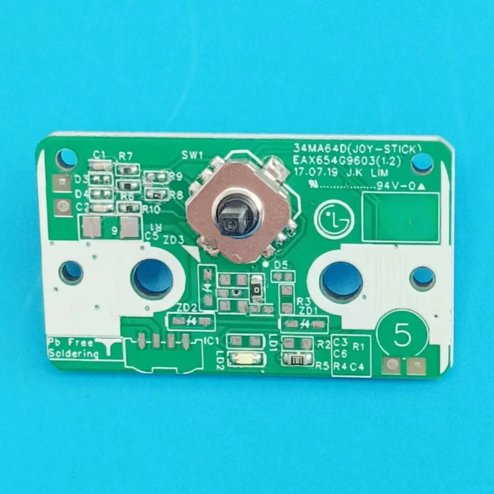 

Monitor Control Keyboard Replacement Panel Fit 34MA64D29 UM58A EAX65469603 (1.2) New Replacement Part