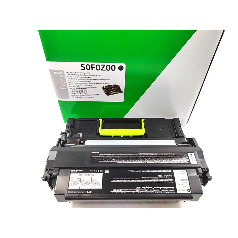 Para Lexmark 500ZA, MS310/312/315/317/410/415/417/510/517/610/617/MX310/317/MX410/417/MX510/MX511/517/610/Mx611 Unidad de imagen negra