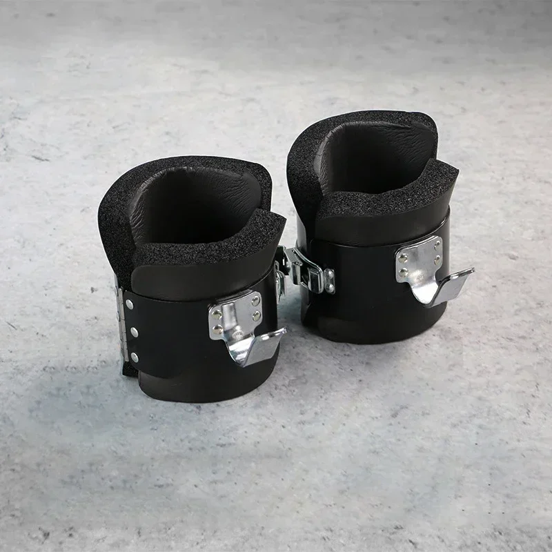 Upgrade Professional Upside-down Sheath Upside Down Boots Upside Down Fitness Abdomen Stainless Steel Upside-down Foot Cover SJ