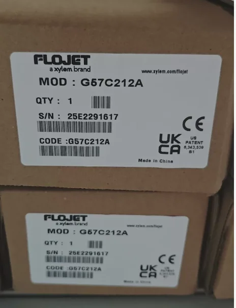 FLOJET Air-Operated Diaphragm Pump G57C212A – In Stock
