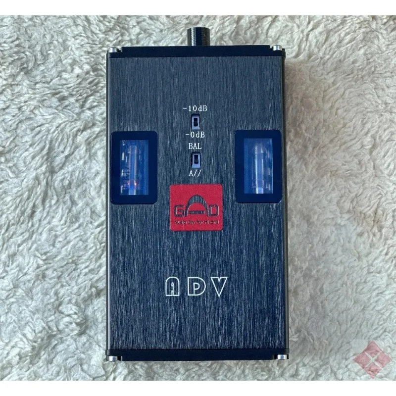 ADV Fully Balanced, Three-Mode, Portable Tube Class A Amplifier HD650 HD600 K701