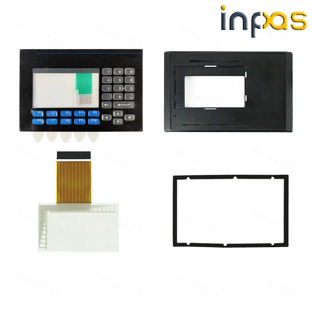 

Front case cover for 2711-B5A20 2711-B5A20L1 +Membrane keypad+Touch screen panel