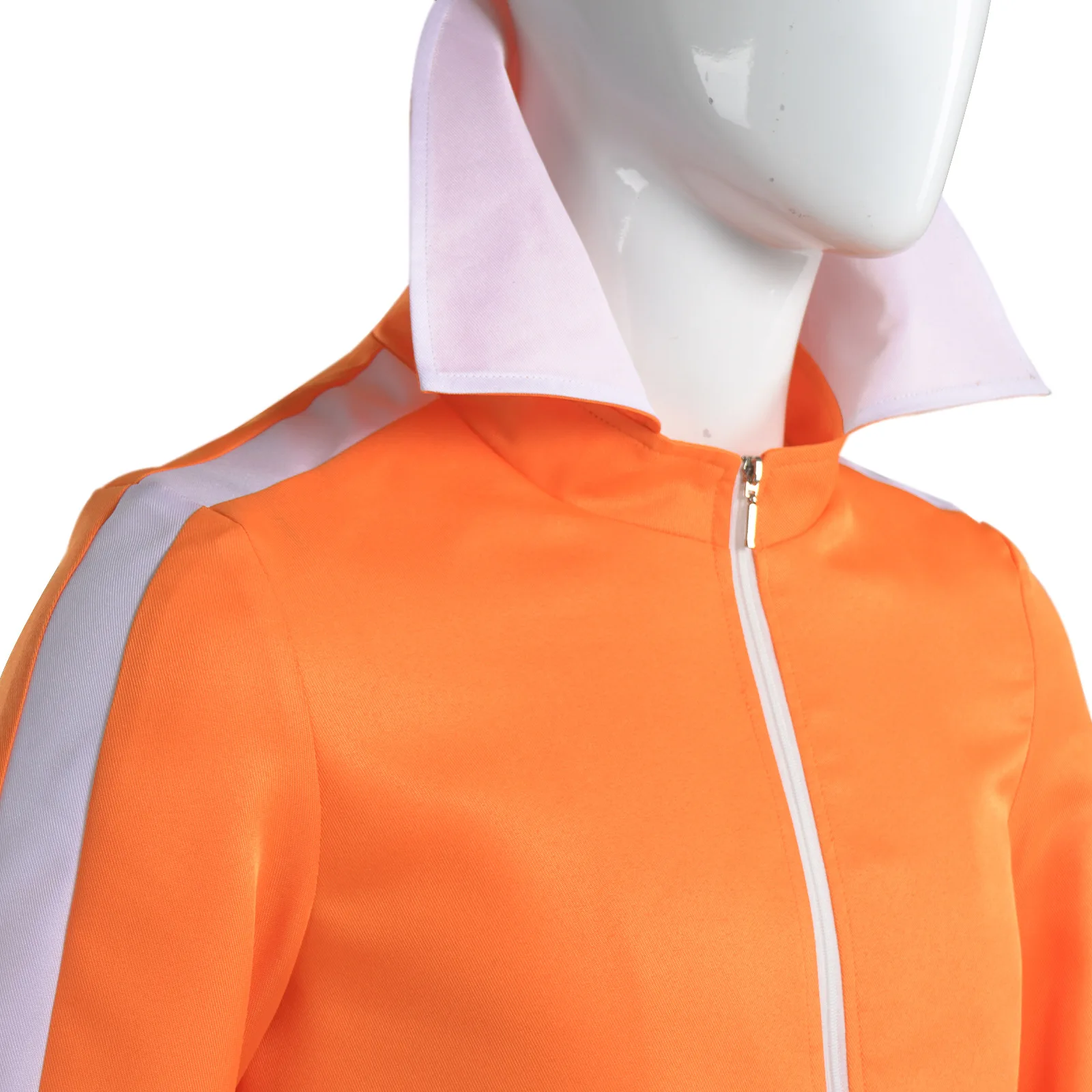 Movie Vector Cosplay Costume Orange Jakect Pant Glasses Outfits Set Halloween Fancy Suit Party Suit image 5