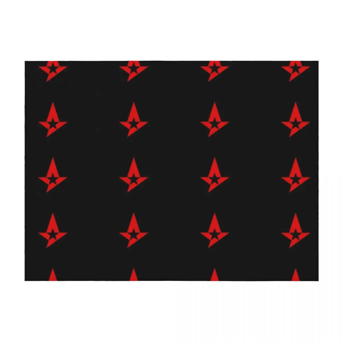 

Astralis CS:GO eSports FPS Team Mask - Counter Strike Global Offensive Throw Blanket Comforter Weighted Kid'S Blankets