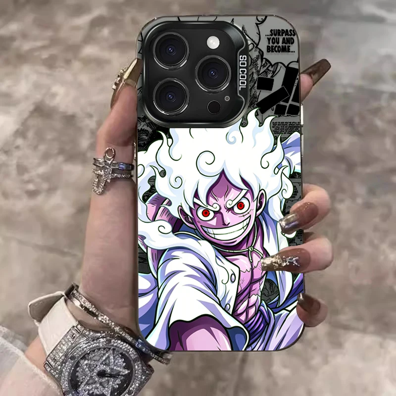 Funda para Anime GEAR 5 LUFFY Xiaomi Redmi 15 15C 14C 13 13X 13C 12 12C 10 10A 10C A5 A4 A3 Turbo 4 K80 K70 K60 K50 K40 Pro