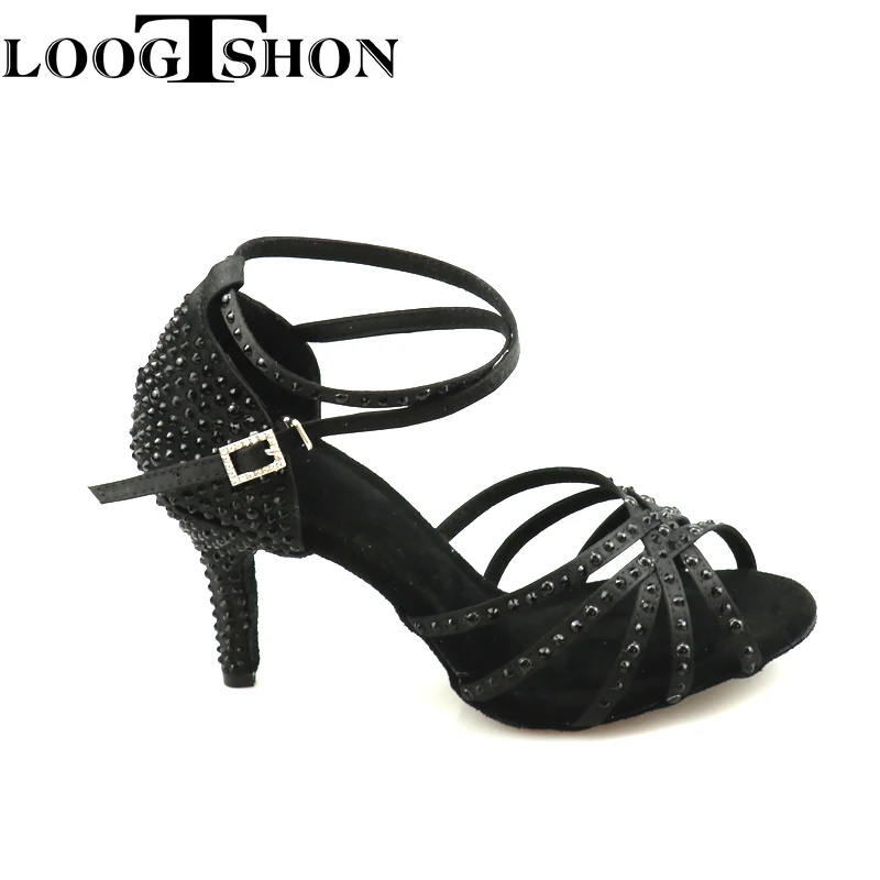 Loogtshon salsa dance shoes woman Latin woman dance shoes shoes for women Beautiful and comfortable shoes for women 2022