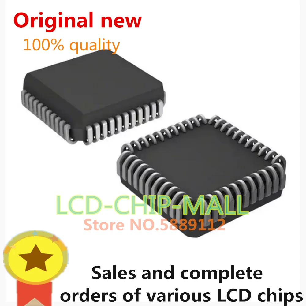 1PCS Z84C0020VEC Z84C0020 84C0020 PLCC44 IC