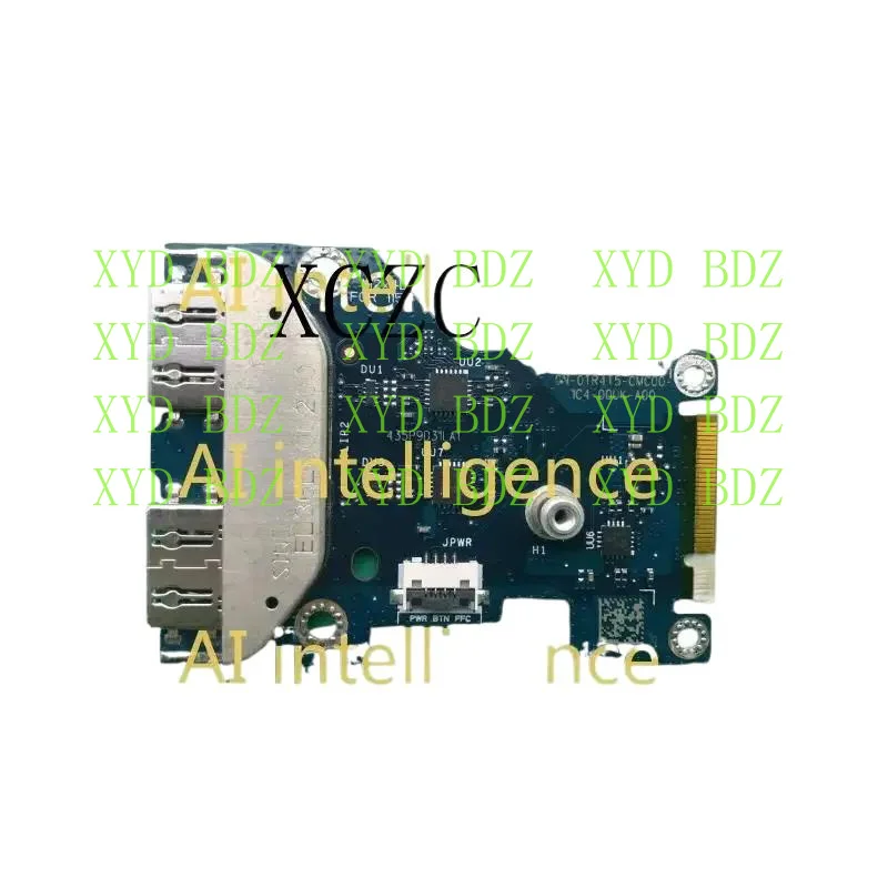

Оригинальная плата ввода-вывода USB для Dell G15 5511 (2021) LS-K663P TR4T5 0TR4T5 CDB