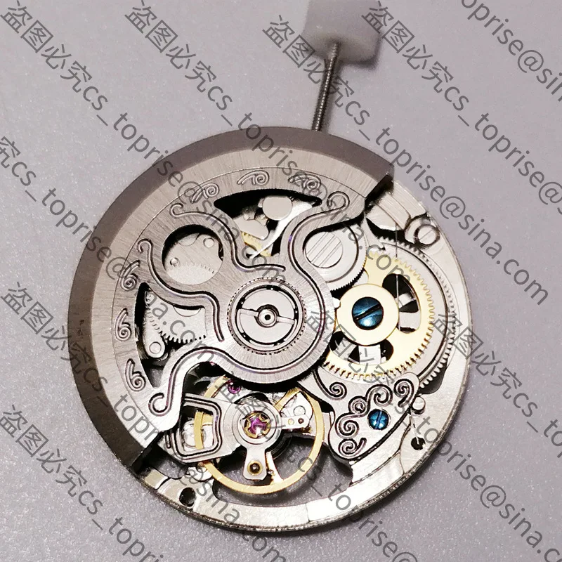 Applicable To Watch Movement2189 Movement, Domestic Seiko, HollowMovement, White Machine Gold Machine Original Brand New