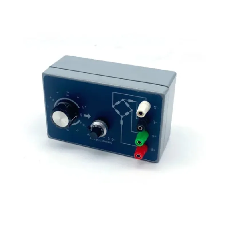 NEUER analoger Wägezellensimulator mit hoher Genauigkeit und großem Spannungsbereich und 3 Ausgängen