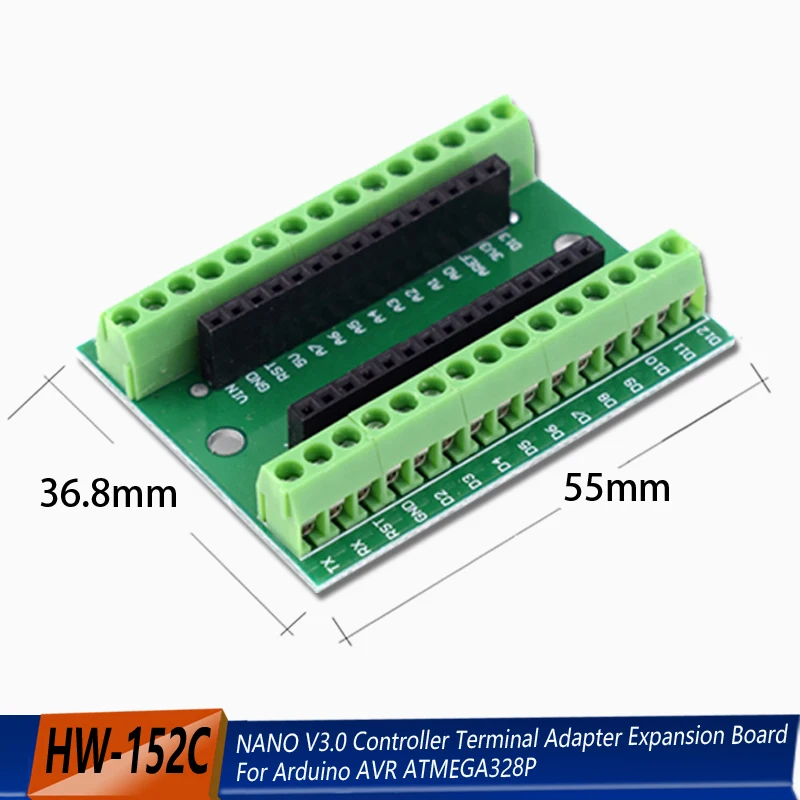 NANO V3.0 Controller Terminal Adapter for Arduino