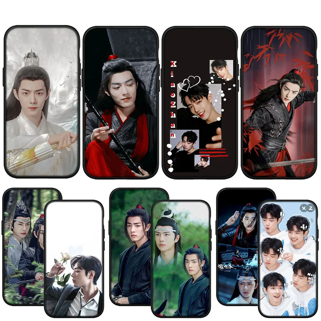 The Untamed Xiao Zhan wei wuxian Casing for iPhone 15 14 13 12 Mini 11 Pro X XR XS Max 7 8 Plus + 15+ 14+ Phone Cover Case