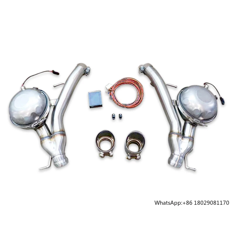 

With Audio Exhaust Pipe, on and off Valves, Sound Automatic Switching for Land Rover Range Rover Diesel Edition 3.0T/5.0