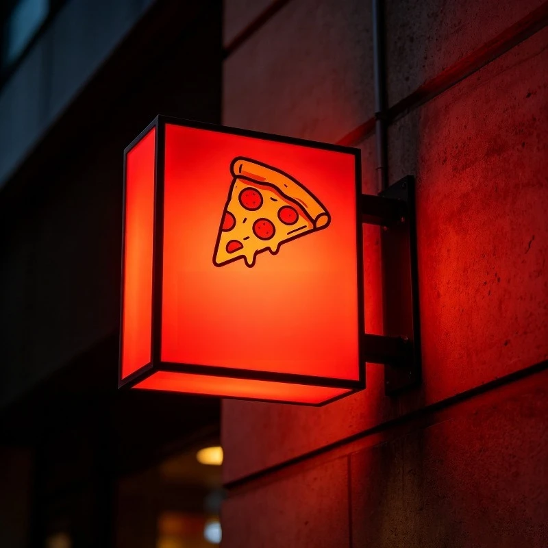 Deposit-Light box store door sign LED outdoor double-sided light box wall-mounted three-dimensional light box