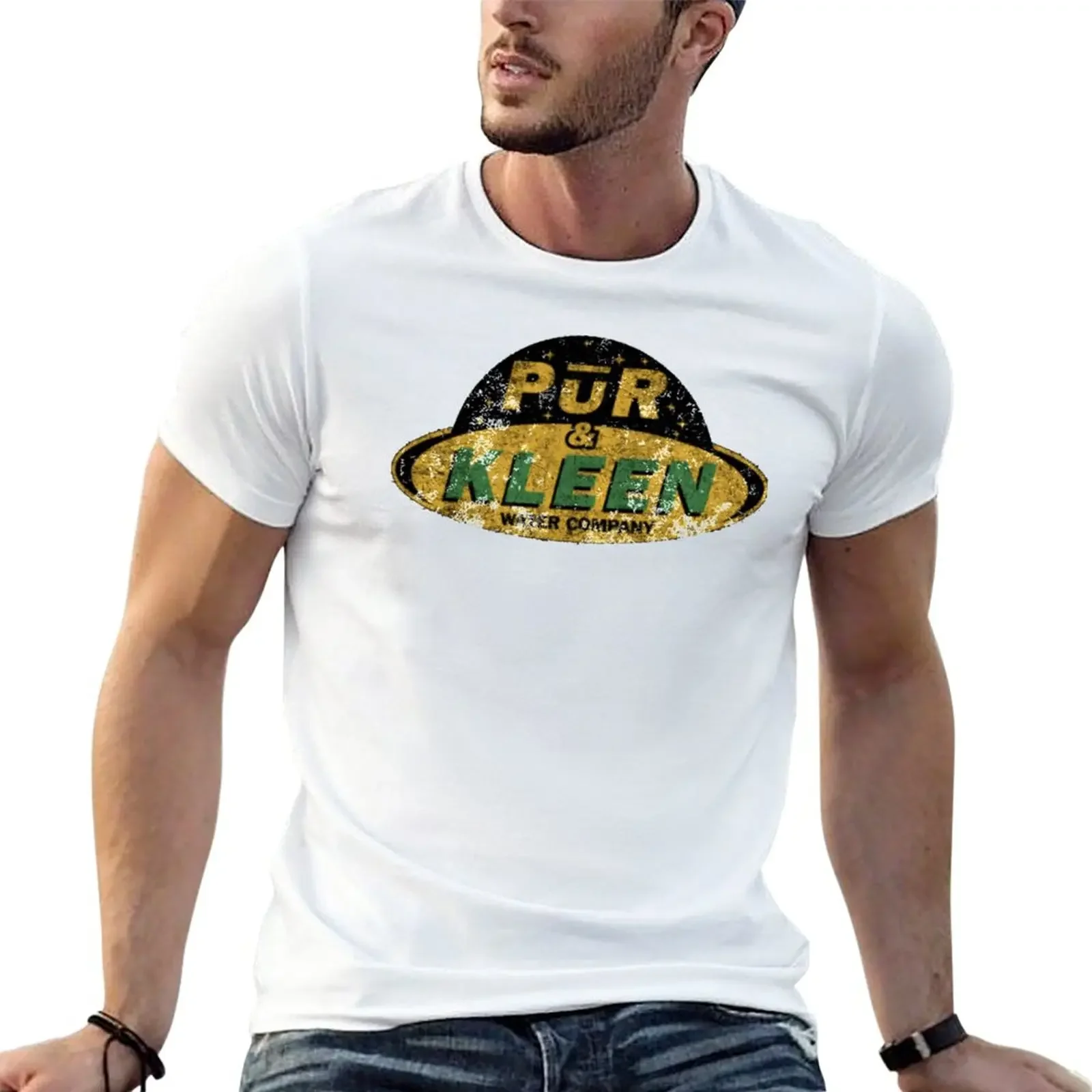 

New Pur N Kleen T-Shirt T-Shirt sweat shirt graphics t shirt custom t shirt mens white t shirts