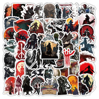 10/60PCS Cool Bloodborne Cartoon Stickers Game Graffiti Decals Kids Toy Scrapbook Luggage Laptop Phone Car Bike Skateboard Decal
