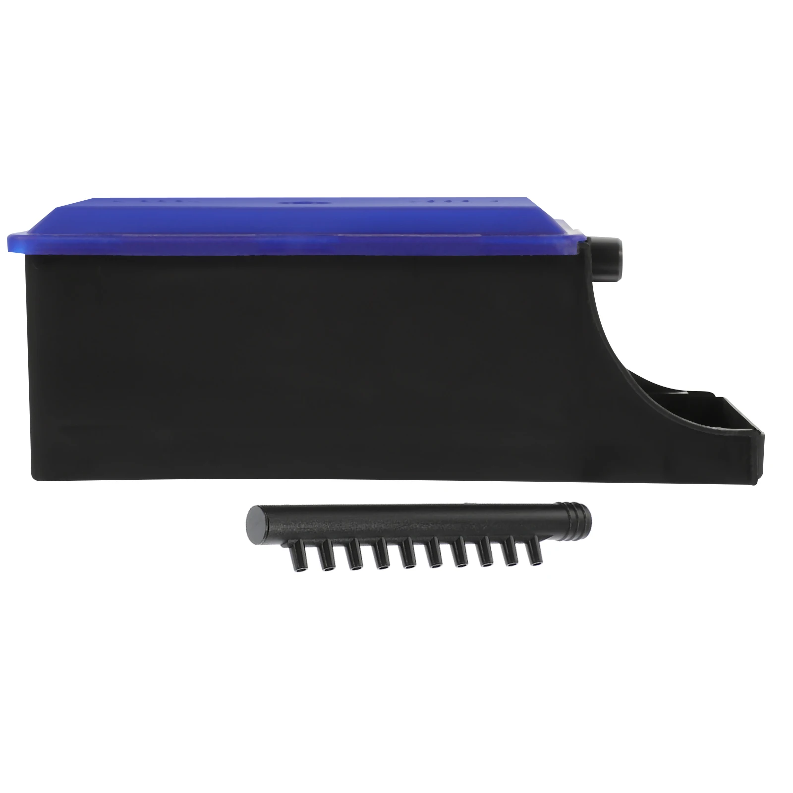 

Adjustable 24-41Cm Refillable Fish Box Aquarium Filtration System Extendable For Turtle Tank Fish Tank Accessory