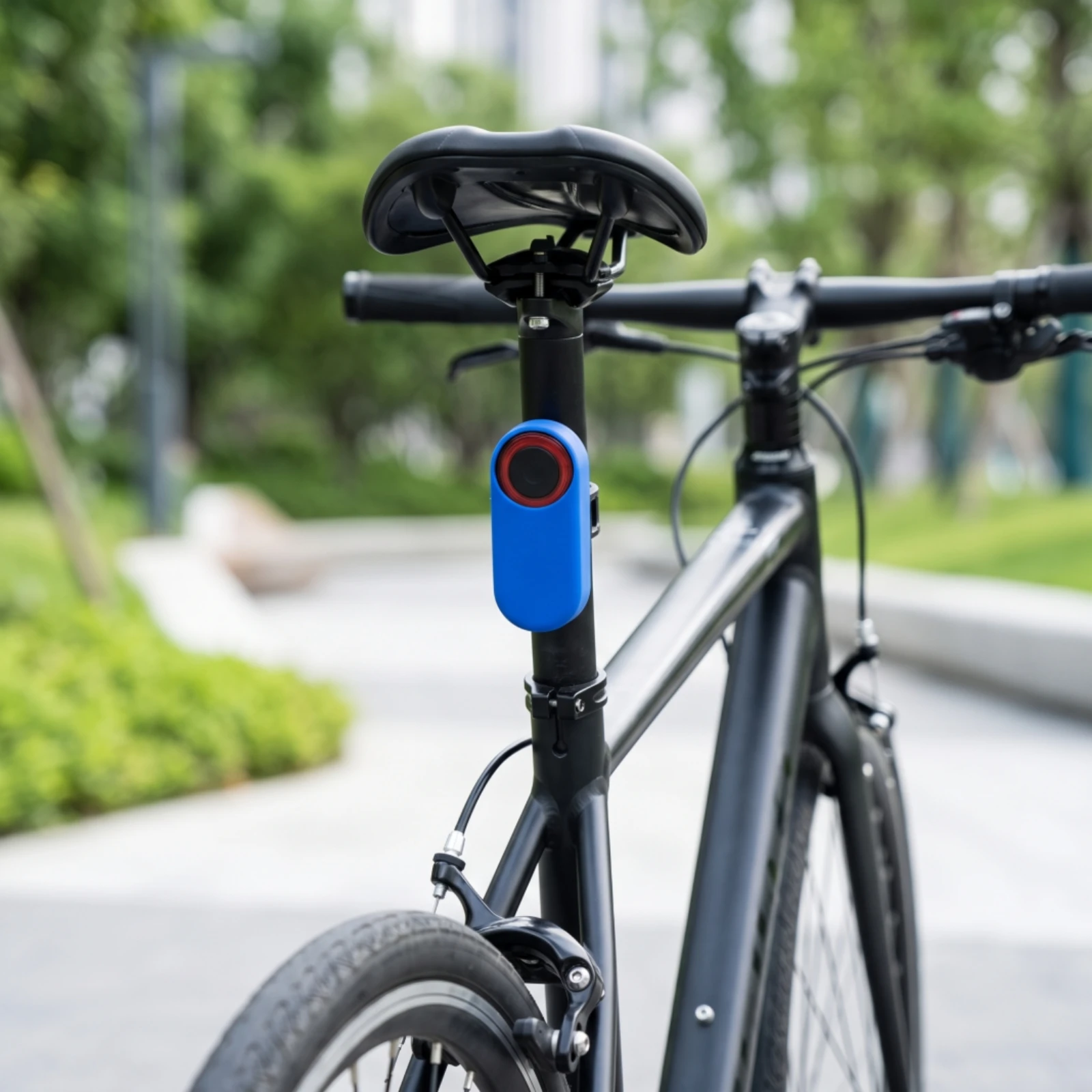 Tail Light Sleeve Form-Fitting Safeguarding Cover Flexible Matte for Cyclists, Night Rides, Road Cycling