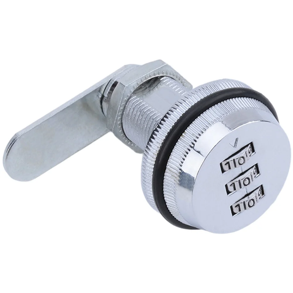 Keyless Mechanical Lock for Drawers and For Cabinets Combination Code Security with Zinc Alloy for Long Lasting Performance