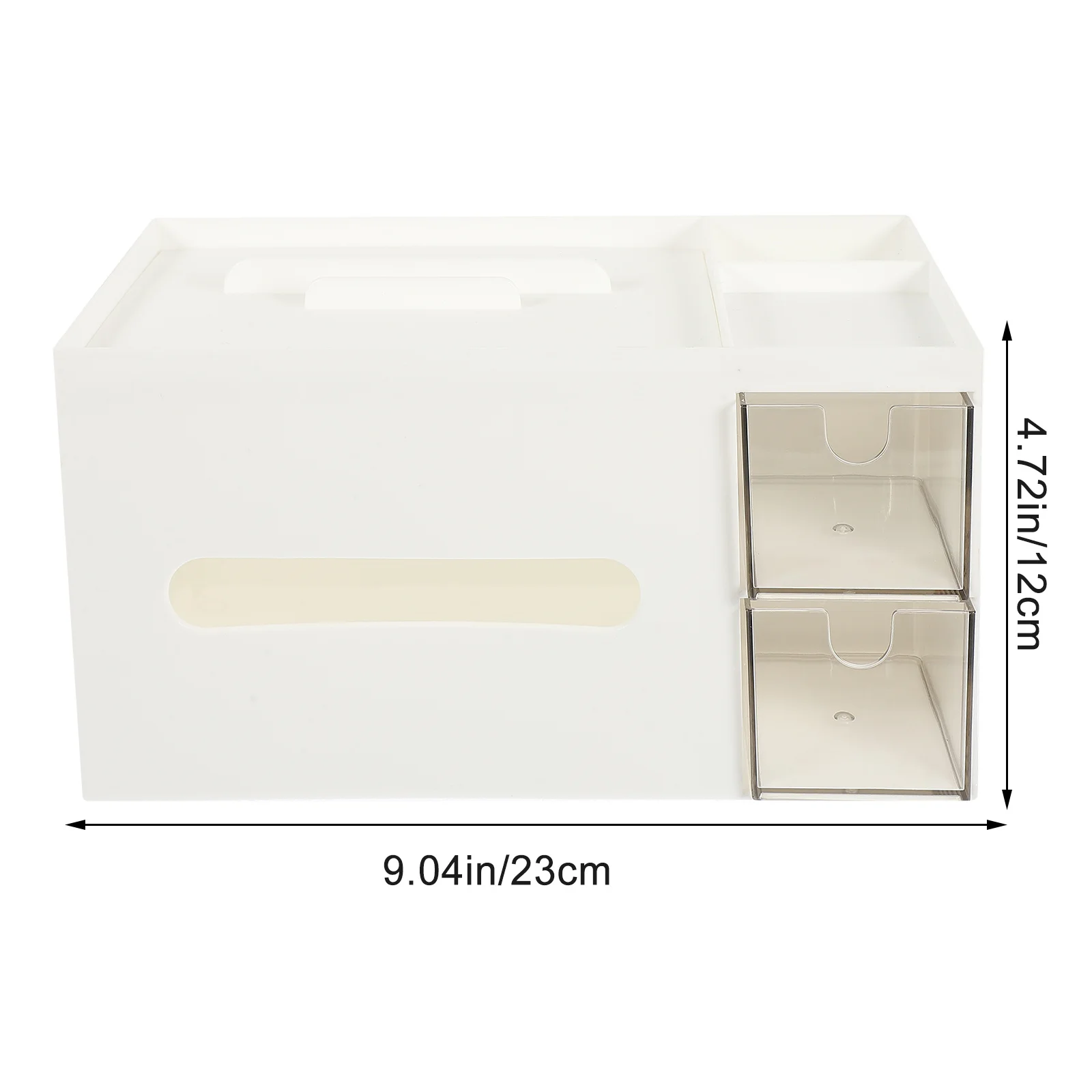 Desk Organizer Small Cute Tabletop Storage Box for Bathroom Bedroom Office Use Fine Craftsmanship Easy Access Table Organizer