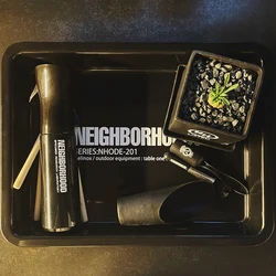 NBHD plastic tray, square cooked food tray, desktop storage tray, flower pot, meat collection tray