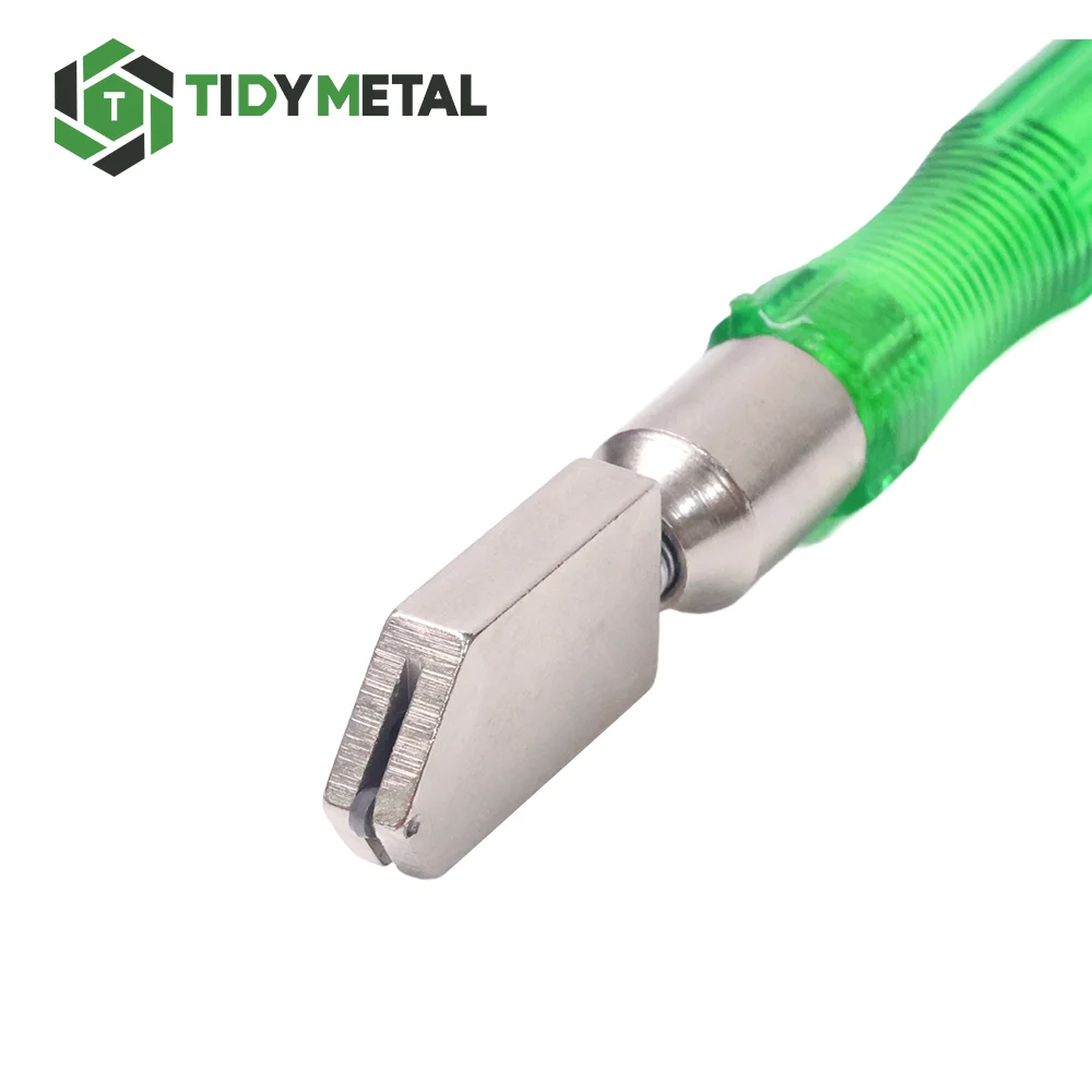 Diamond Glass Cutter Tool Professional Tile Cutter for Ceramic Porcelain Bottle Glass Manual Construction Cutting Tools