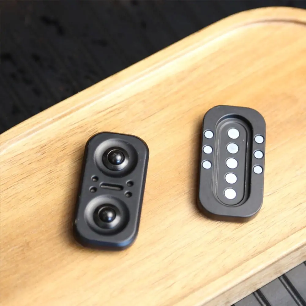 Jouets rotatifs main Spinner hibou Fidget Spinner Fidget 2 en 1 hibou bout des doigts en alliage métallique hibou doigt jouet adulte