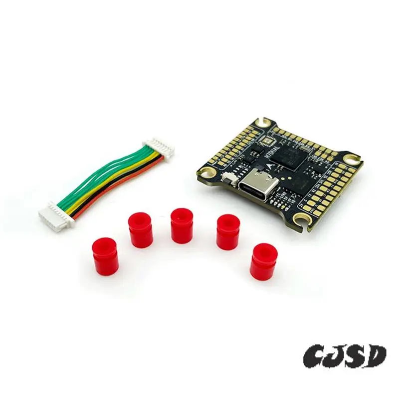 

CJSD-H743DUAL Flight Controller With Dual Gyroscope BMI270, OSD Baro 3-6S, For RC FPV Drones 30.5Mmx30.5Mm