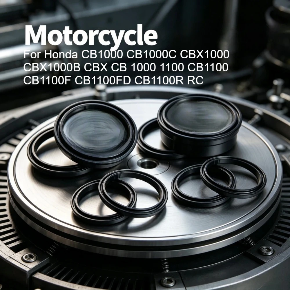 

2pc/4pc/6pc 39x52x11 Fork Oil Seal For Honda CB1000 CB1000C CBX1000 CBX1000B CBX CB 1000 1100 CB1100 CB1100F CB1100FD CB1100R RC