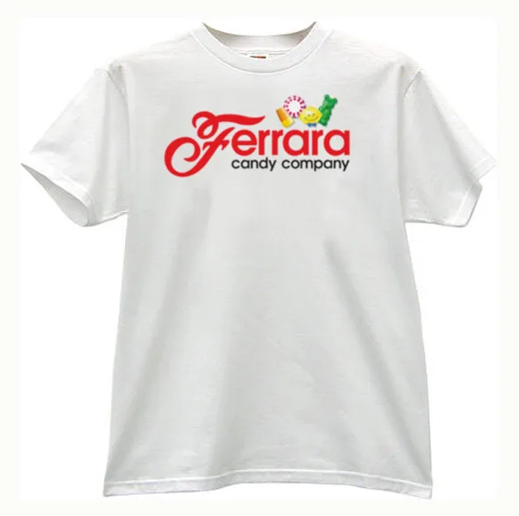 Camiseta de la empresa Ferrara Candy
