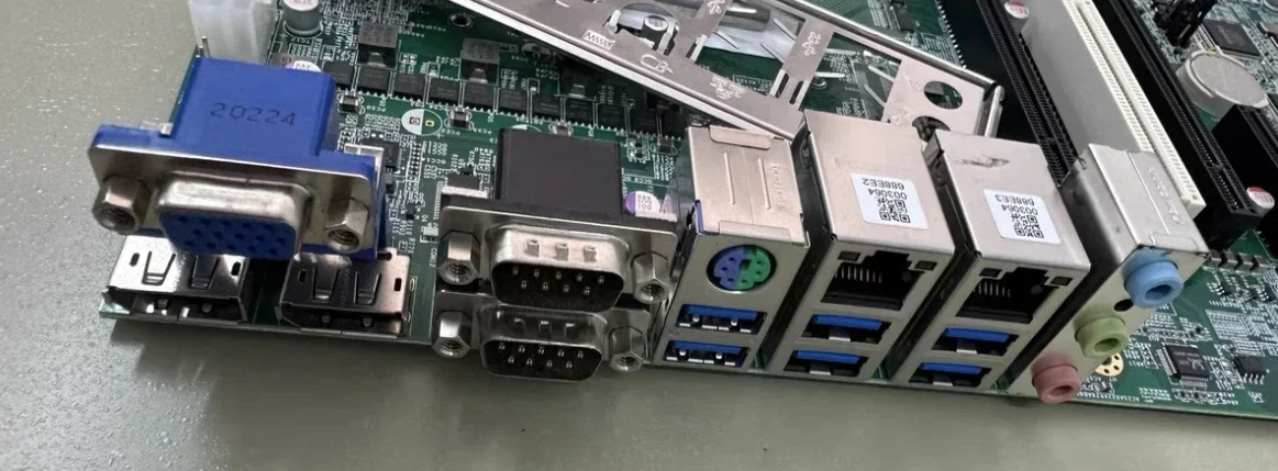 Second-hand computer industrial equipment motherboard IMB-M43