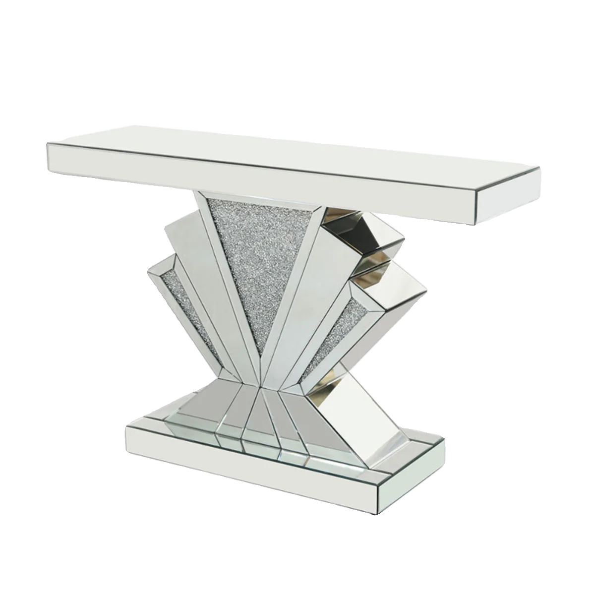 

Nordic mirror entrance table Modern living room entry wall end view table Shelf entrance table