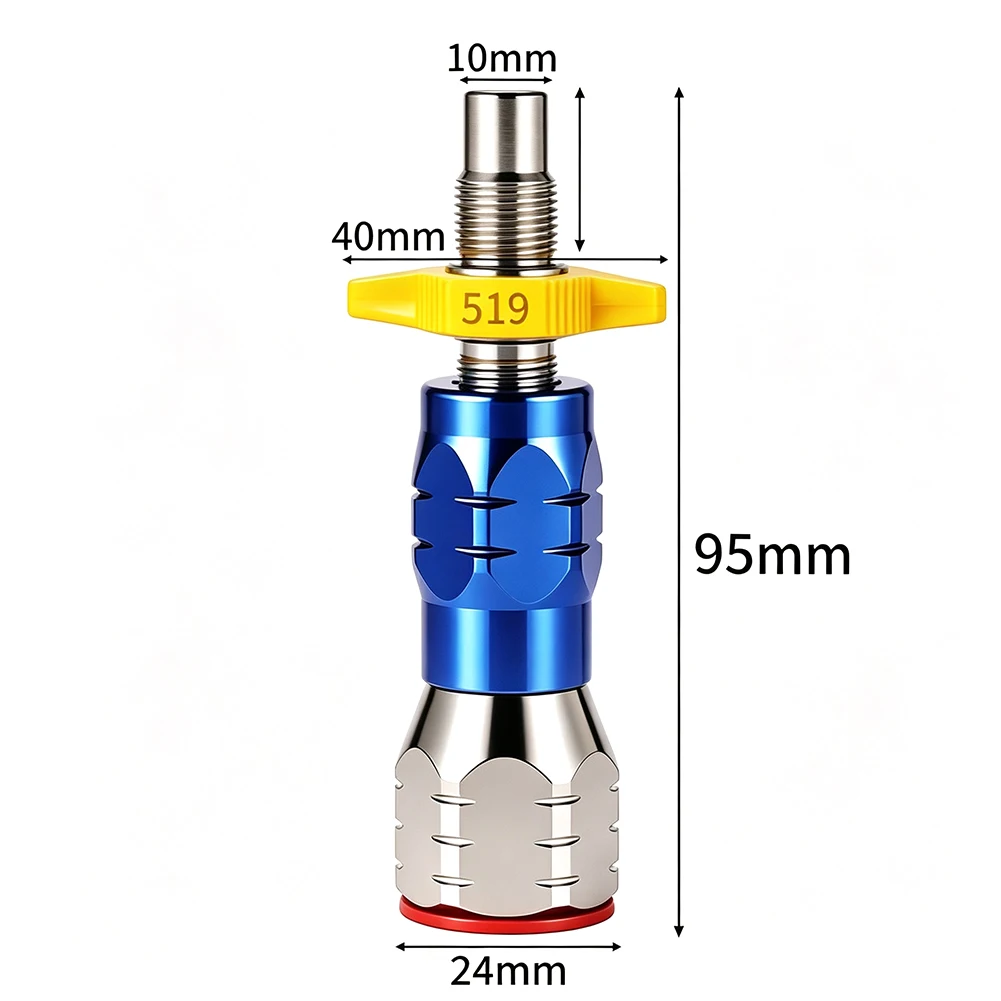 Aluminum For Airless Spray Tip Built for High Pressure and Resistance to Deformation During Frequent Operation