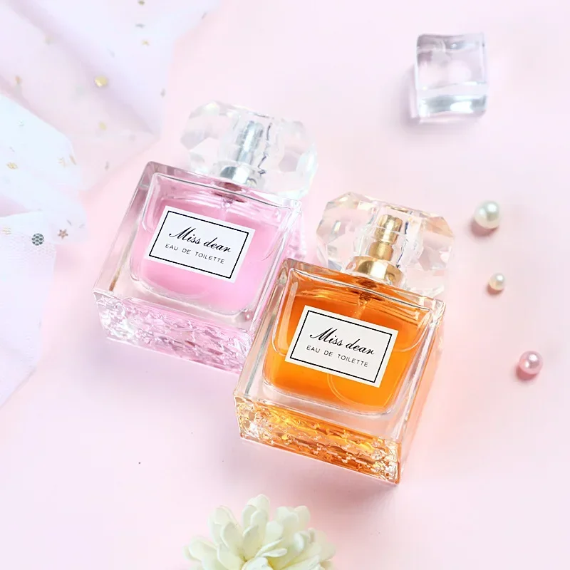 High-end Jasmine Fragrance Perfume Women's Perfume Long-lasting Light Fragrance Charm Floral Eau De Toilette Romance Gift