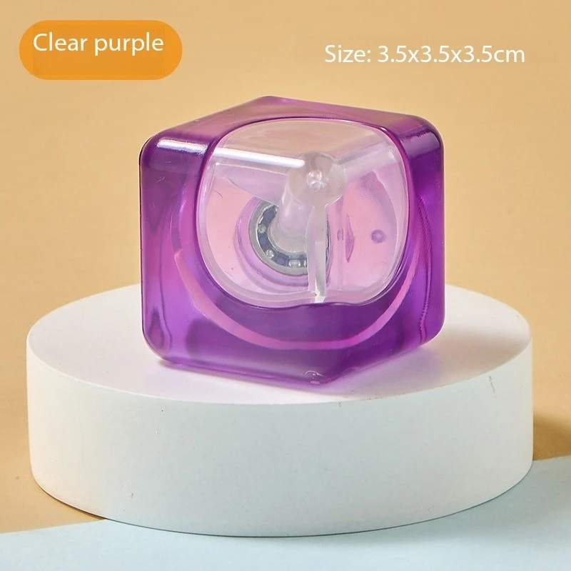 2025年新型キューブ回転フィジェットトイ指先3Dパズルジャイロスコープギア感覚減圧子供大人教育ゲーム