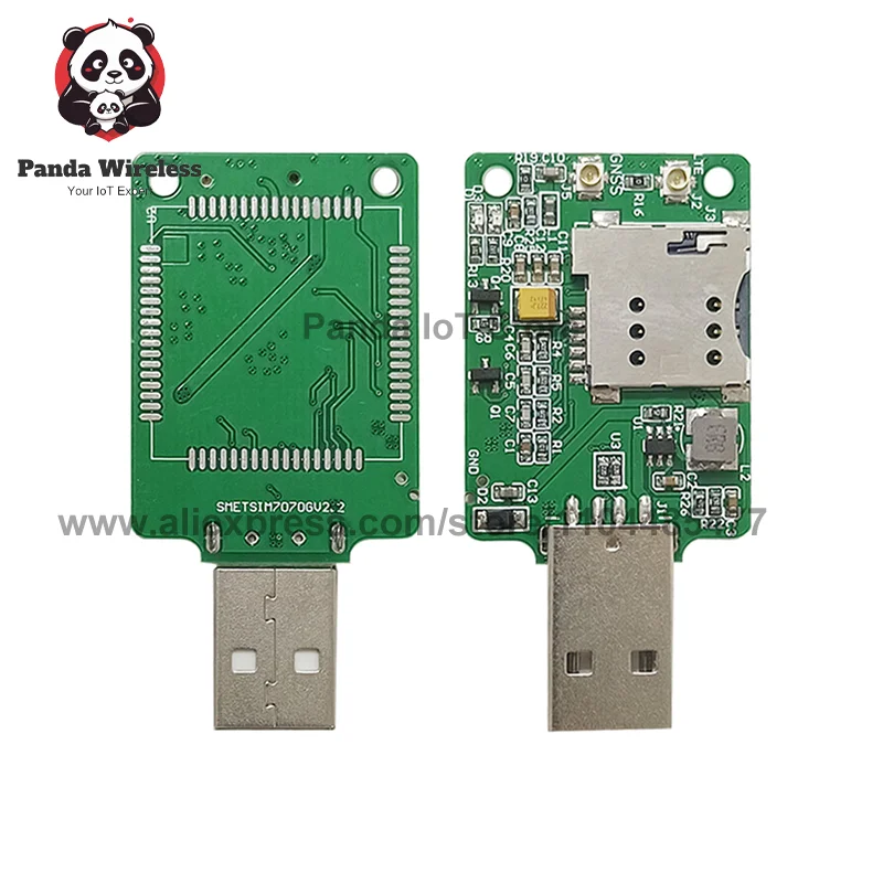 SIMCOM A7672G USB Dongle Scheda centrale LTE CAT1 + 2G + Modulo versione globale A7672 B1 B2 B3 B4 B5 B7 B8 B20 B25 per applicazioni IoT