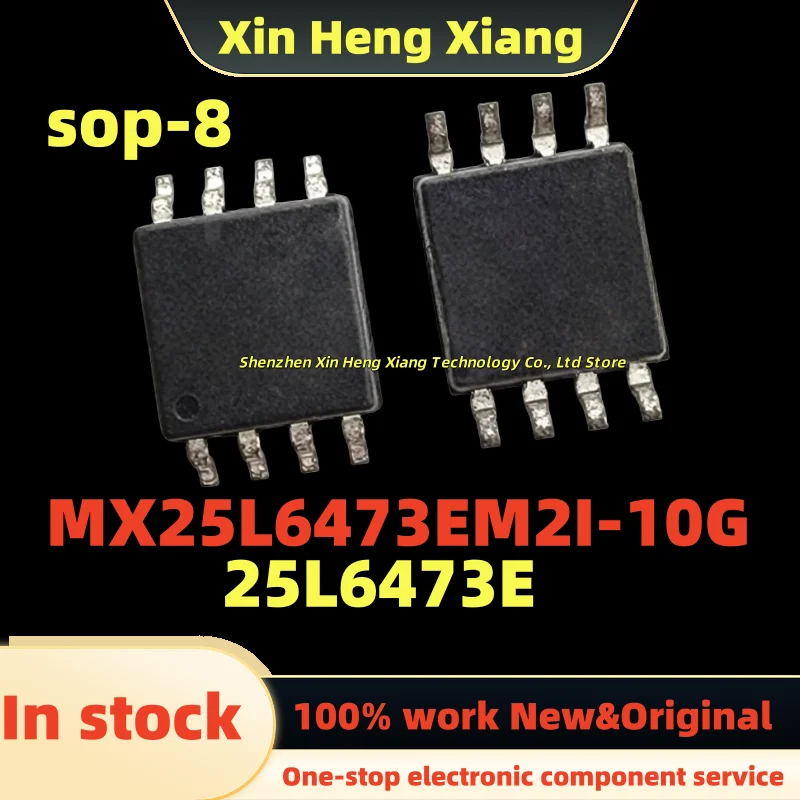 

(5-10pcs)25L6473E MX25L6473EM2I-10G 25L6473EM2I-10G MX25L6473EM2I MX25L6473E MX25L6473 sop-8