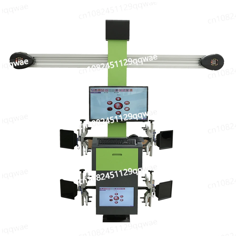 3D Computer Lift Wheel Alignment Adjustment Tool Wheel Alignment Turntable Carroça Wheel Alignment Calibration Tool