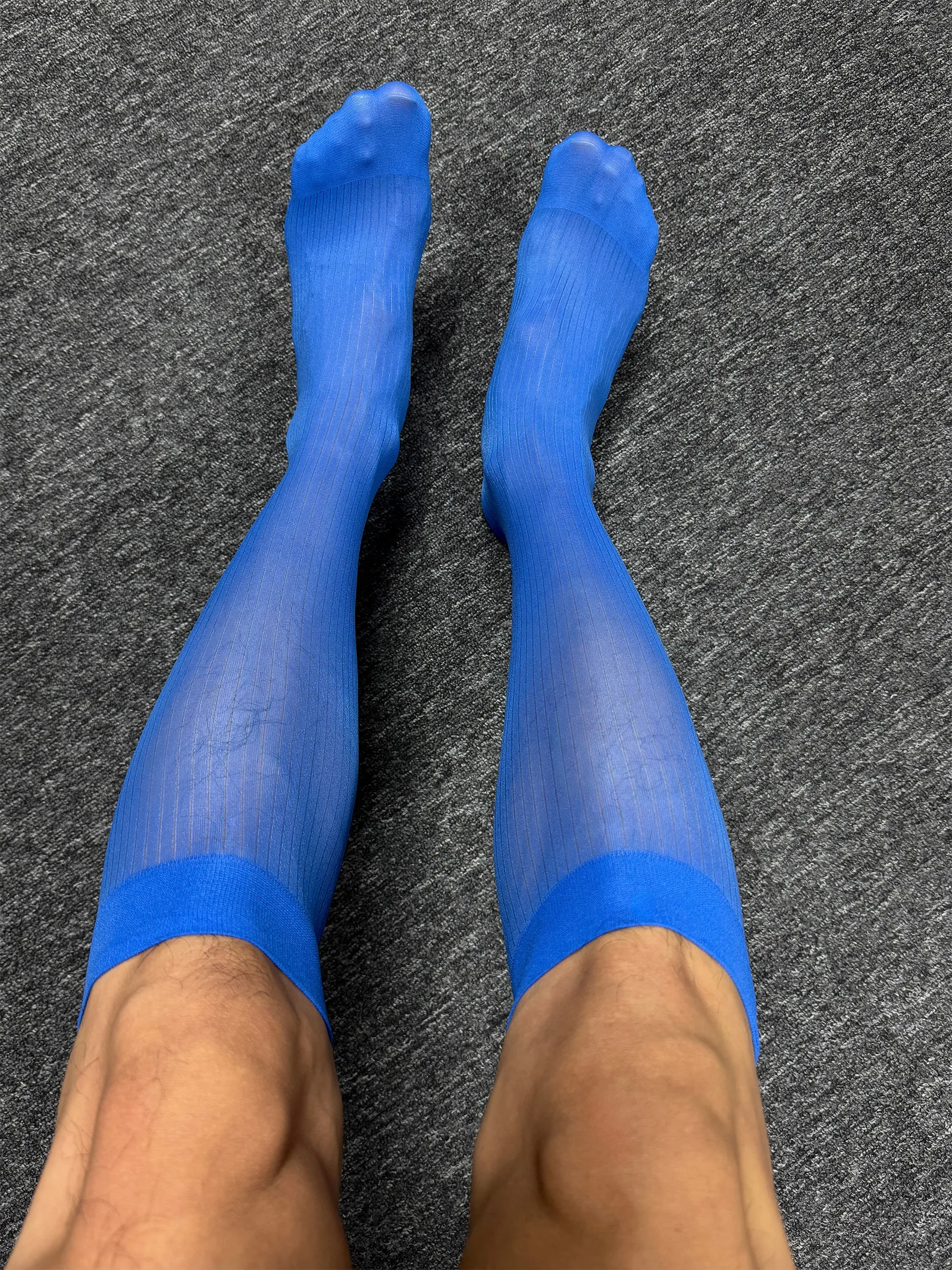 

Men Tube Socks Sheer Stockings Man Sexy Translucent Ultra Thin Business Stocking Elastic Dress Sock Formal